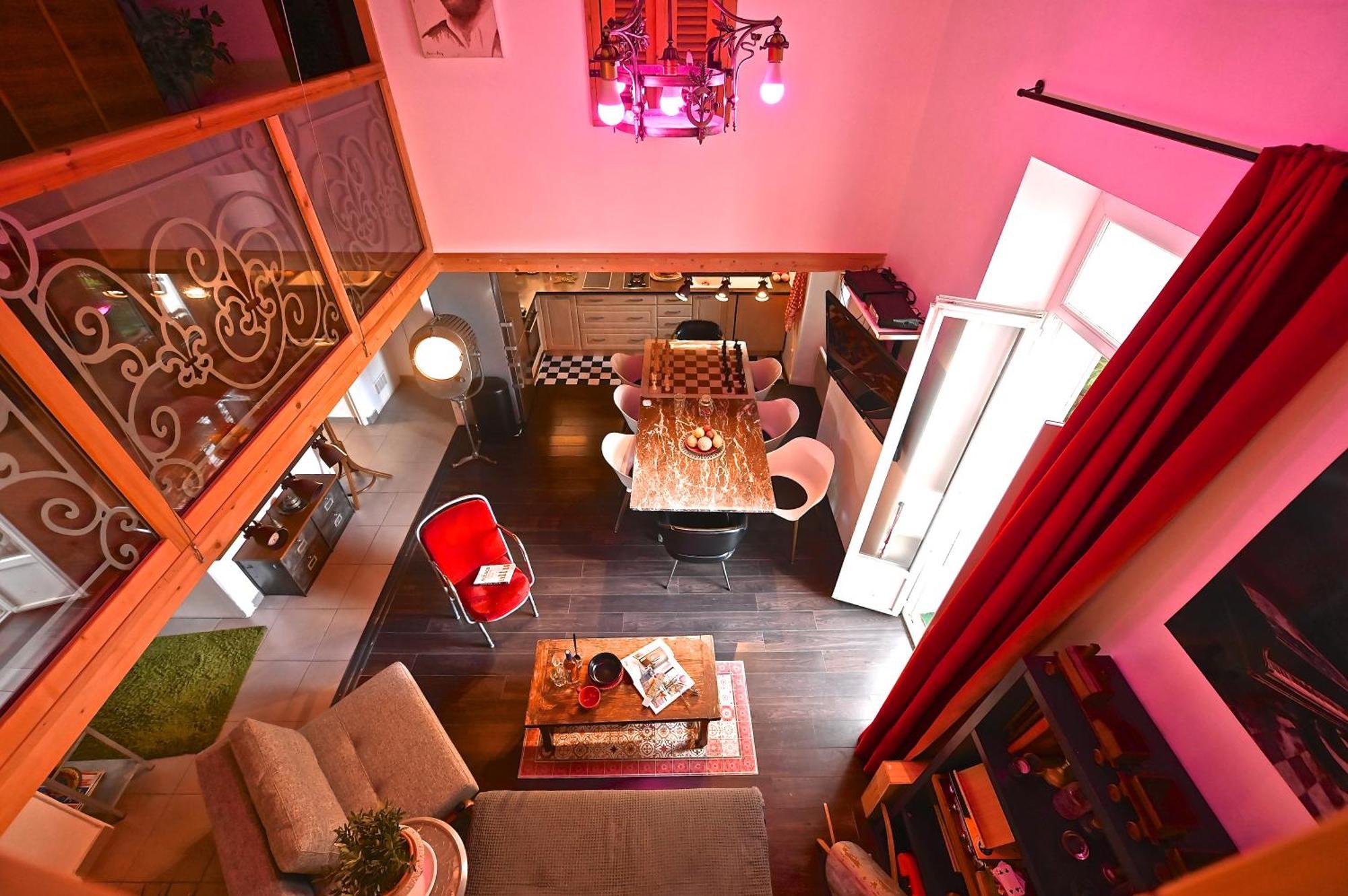 Duplex 5 Clim Wifi Apartment